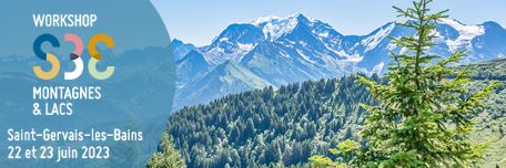 Workshop Montagnes & Lacs 2023